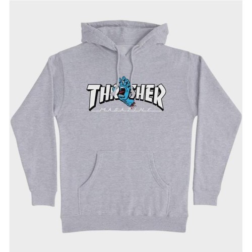 SANTA CRUZ X THRASHER SCREAMIN GRIS