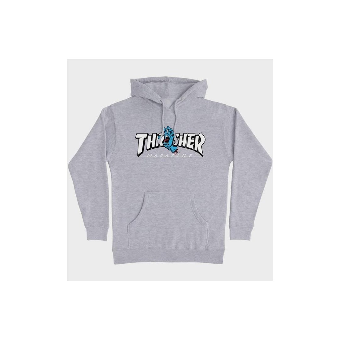 SANTA CRUZ X THRASHER SCREAMIN GRIS