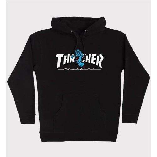 SANTA CRUZ X THRAHSER SCREAMIN NEGRO