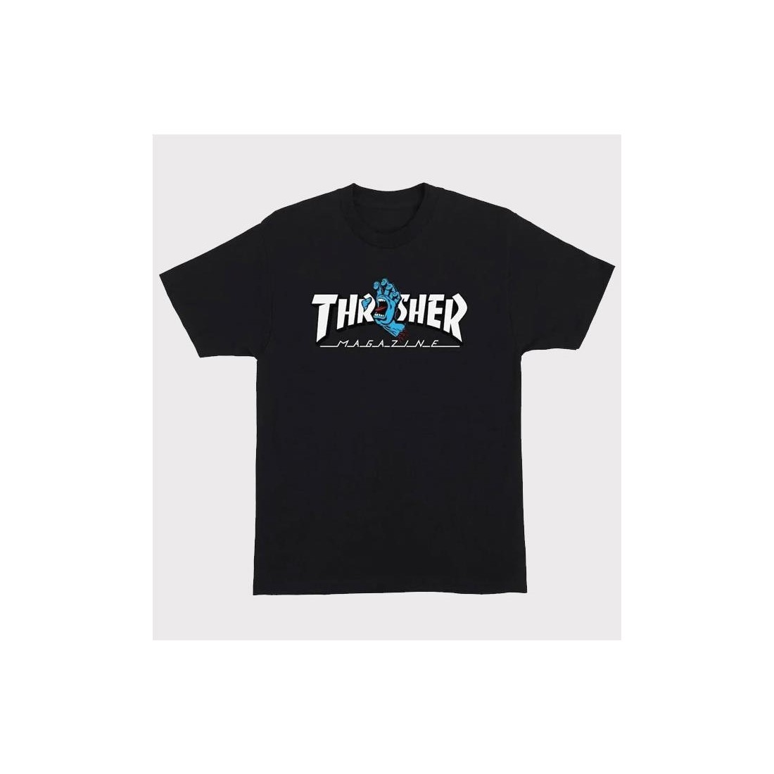 THRASHER X SANTA CRUZ SCRE LOG NEGRO