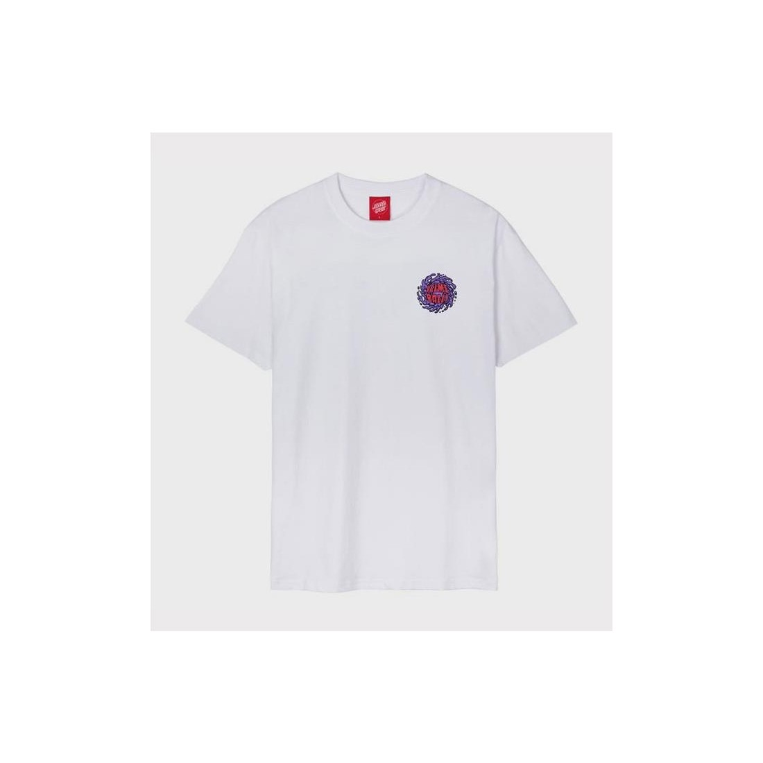 SANTA CRUZ OTHER SB LOGO TEE BLANCO