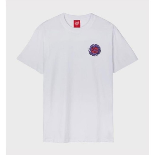 SANTA CRUZ OTHER SB LOGO TEE BLANCO