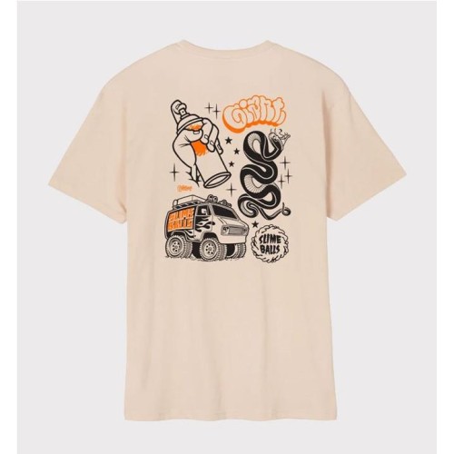 SANTA CRUZ X MIKE GIANT CENTER BEIGE