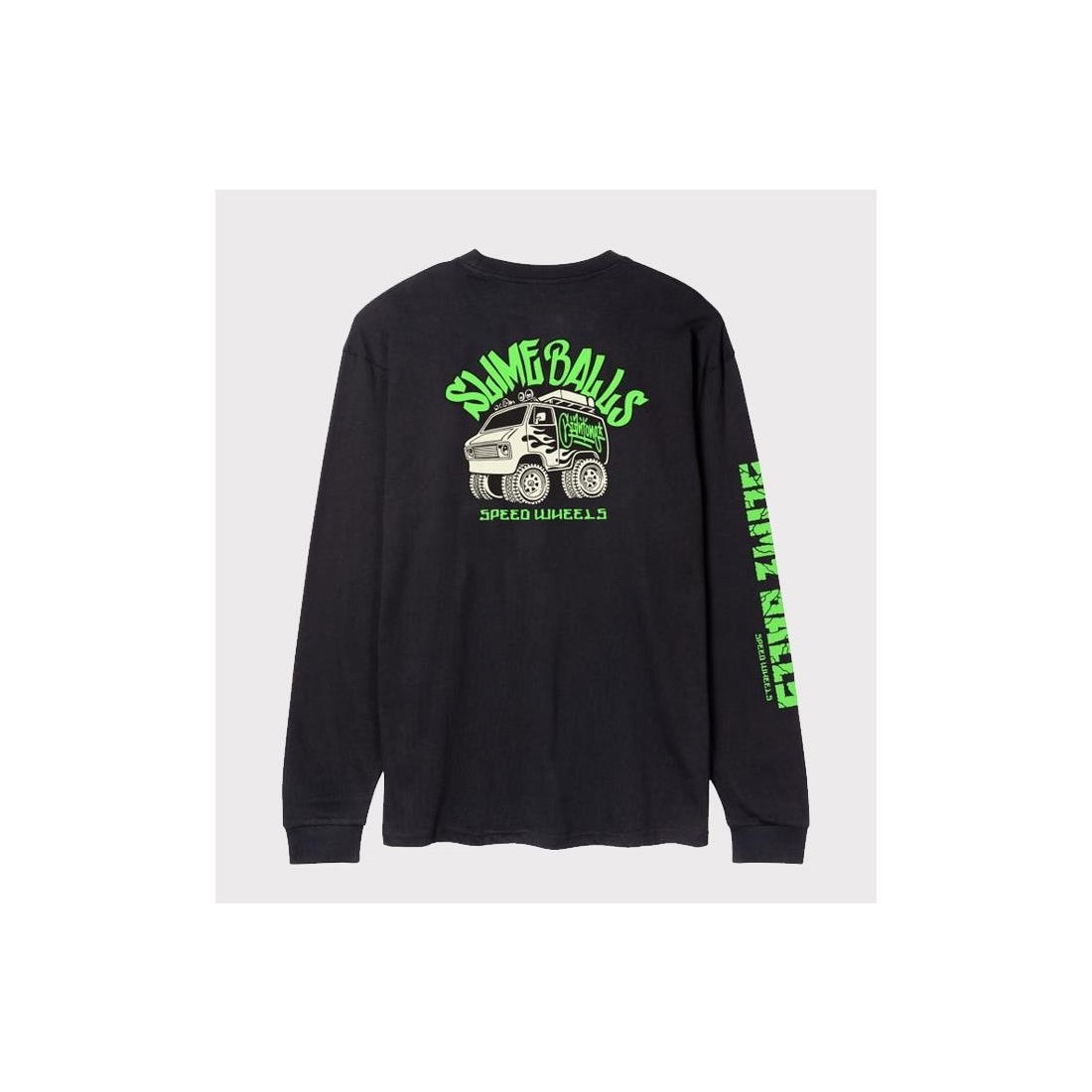 SANTA CRUZ MIKE GIANT VAN LS NEGRO