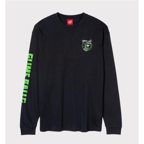 SANTA CRUZ MIKE GIANT VAN LS NEGRO 2