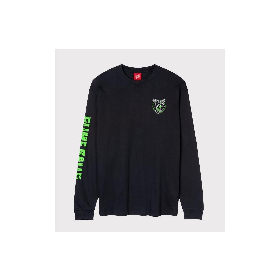 SANTA CRUZ MIKE GIANT VAN LS NEGRO