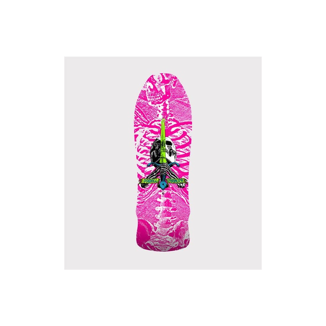 POWELL PERALTA GEEGAH SKULL ROSADO