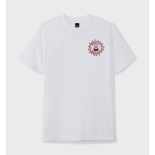 MACBA LIFE SUN LOGO TEE BLANCO 2