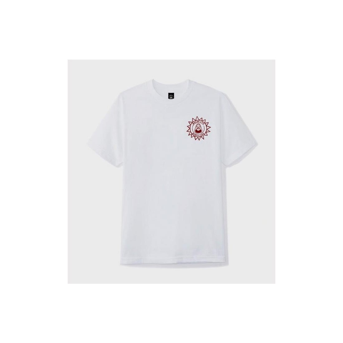 MACBA LIFE SUN LOGO TEE BLANCO