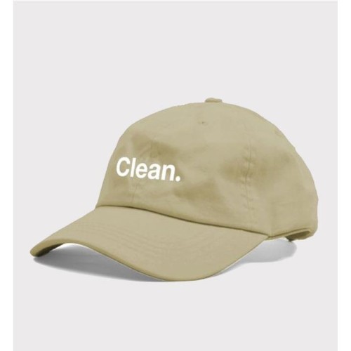 MACBA LIFE CLEAN LOGO DAD CAP BEIGE
