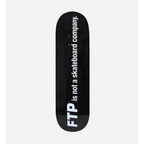 FTP NOT A SKATE COMPANY DECK NEGRO