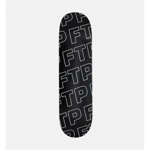 FTP OUTLINE LOGO DECK NEGRO