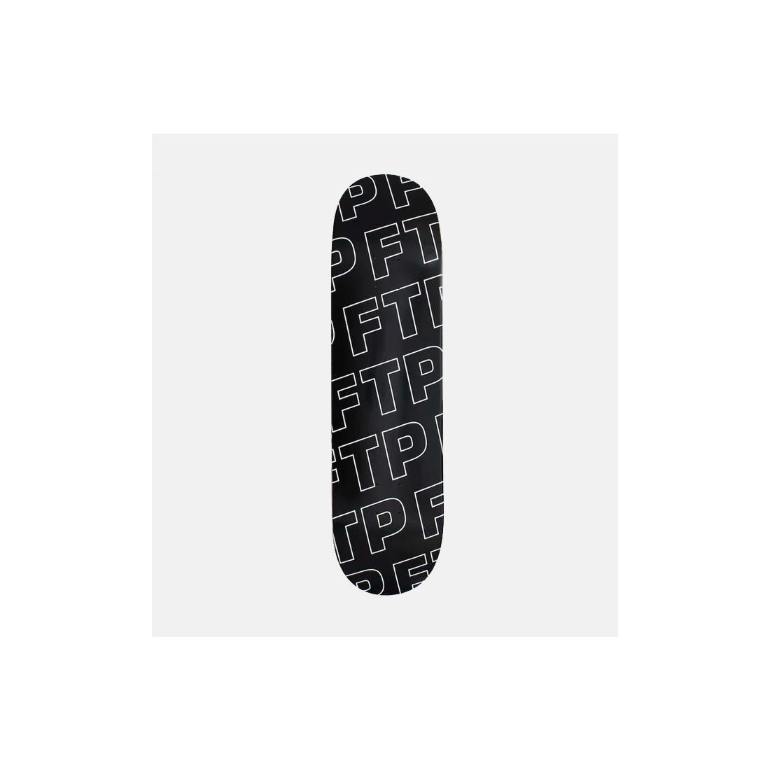 FTP OUTLINE LOGO DECK NEGRO