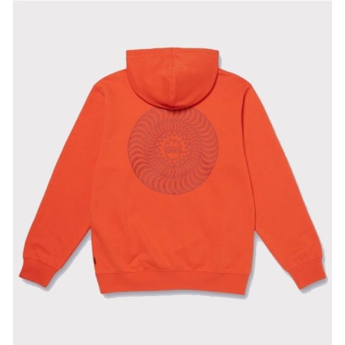 VANS X SPITFIRE 106 HOODIE NARANJA 2