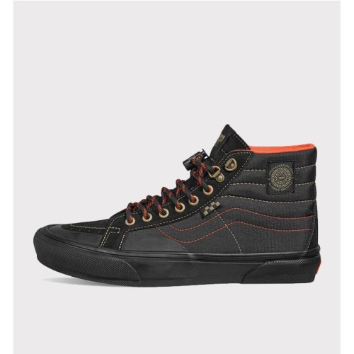 VANS X SPITFIRE SKATE SK8-HI NEGRO