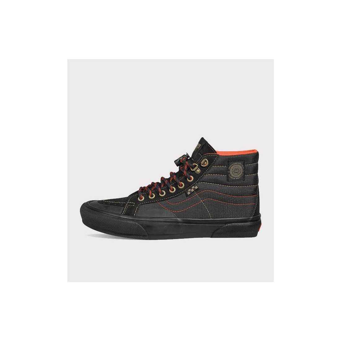 VANS X SPITFIRE SKATE SK8-HI NEGRO