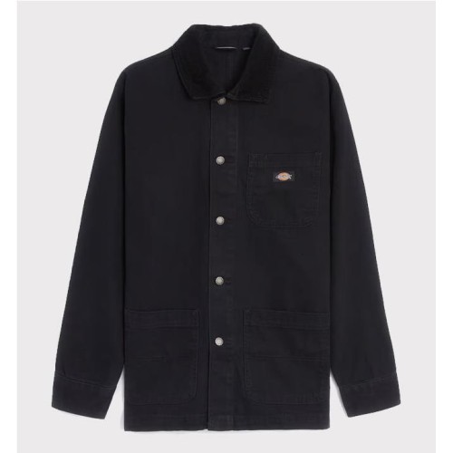 DICKIES DUCK LINED CHORE JKT NEGRO
