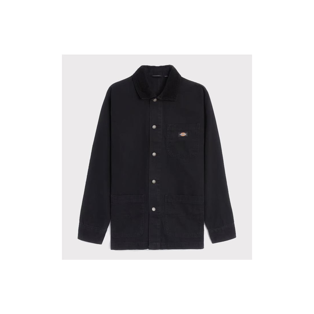 DICKIES DUCK LINED CHORE JKT NEGRO