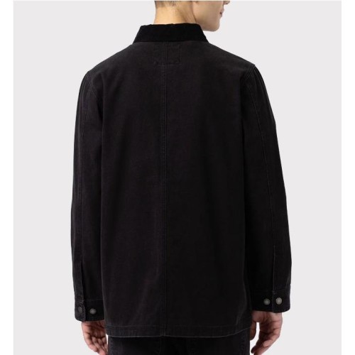 DICKIES DUCK LINED CHORE JKT NEGRO 2