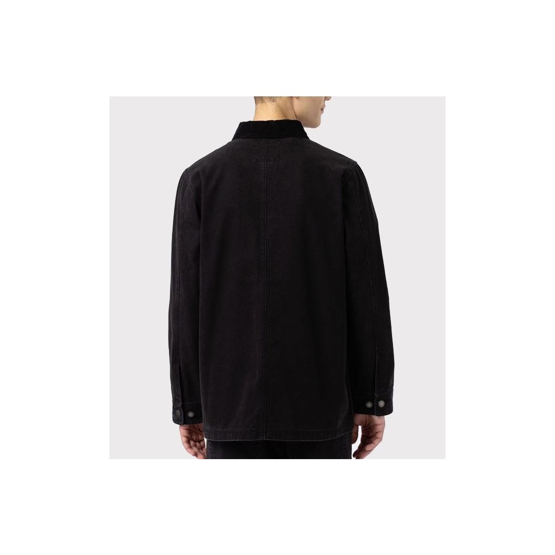 DICKIES DUCK LINED CHORE JKT NEGRO