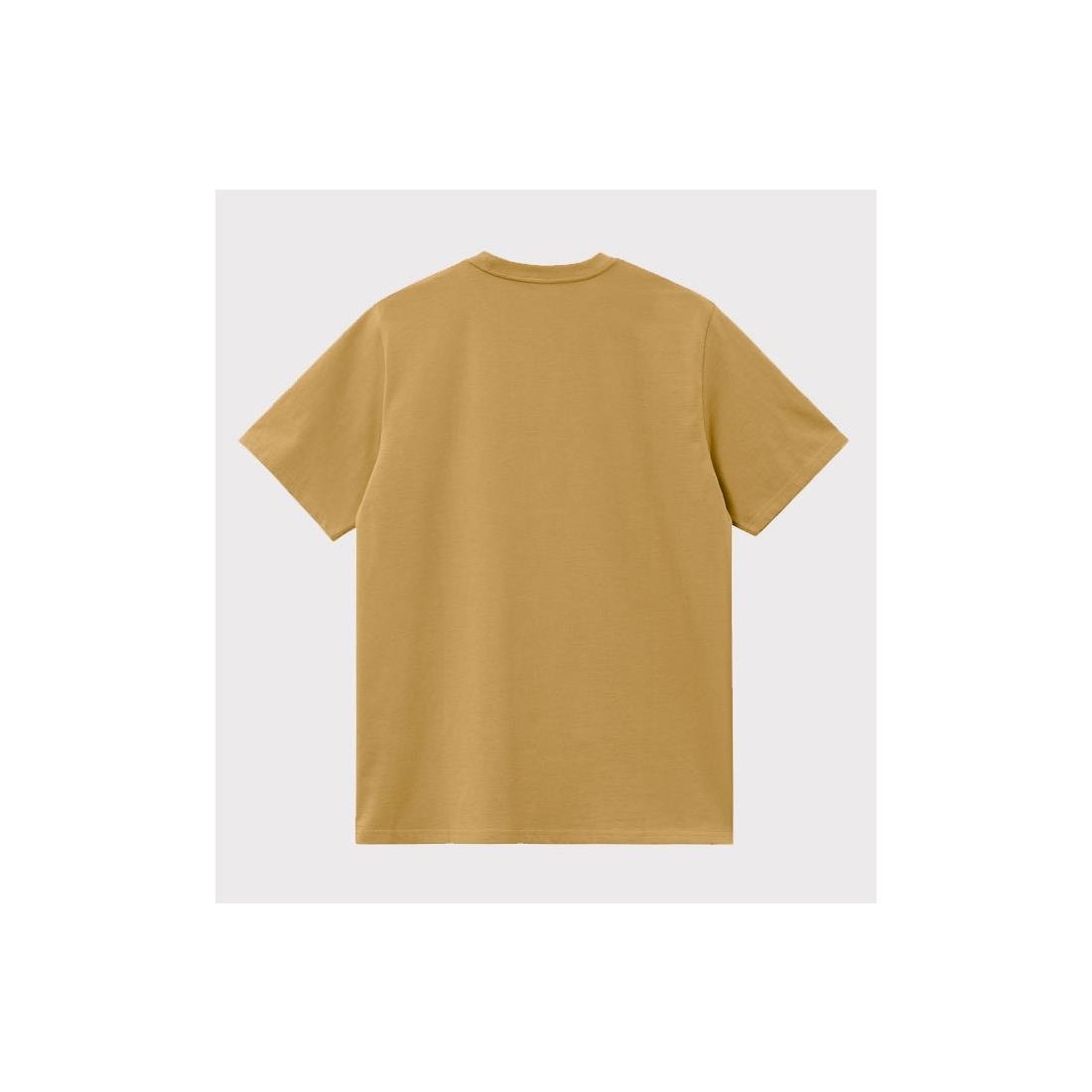 CARHARTT WIP UNIVERSITY TEE MOSTAZA