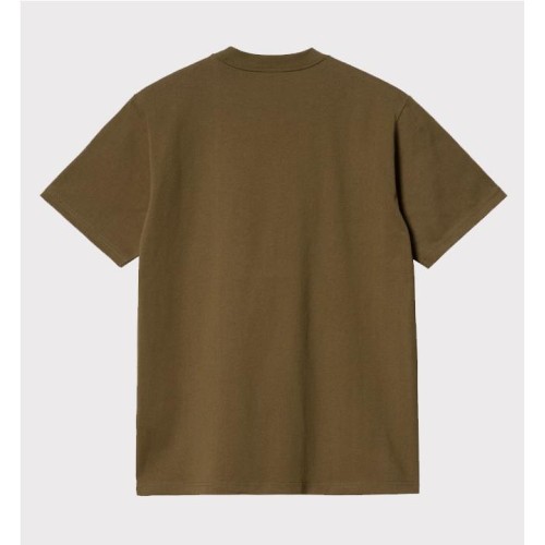 CARHARTT WIP UNIVERSITY TEE MARRON 2