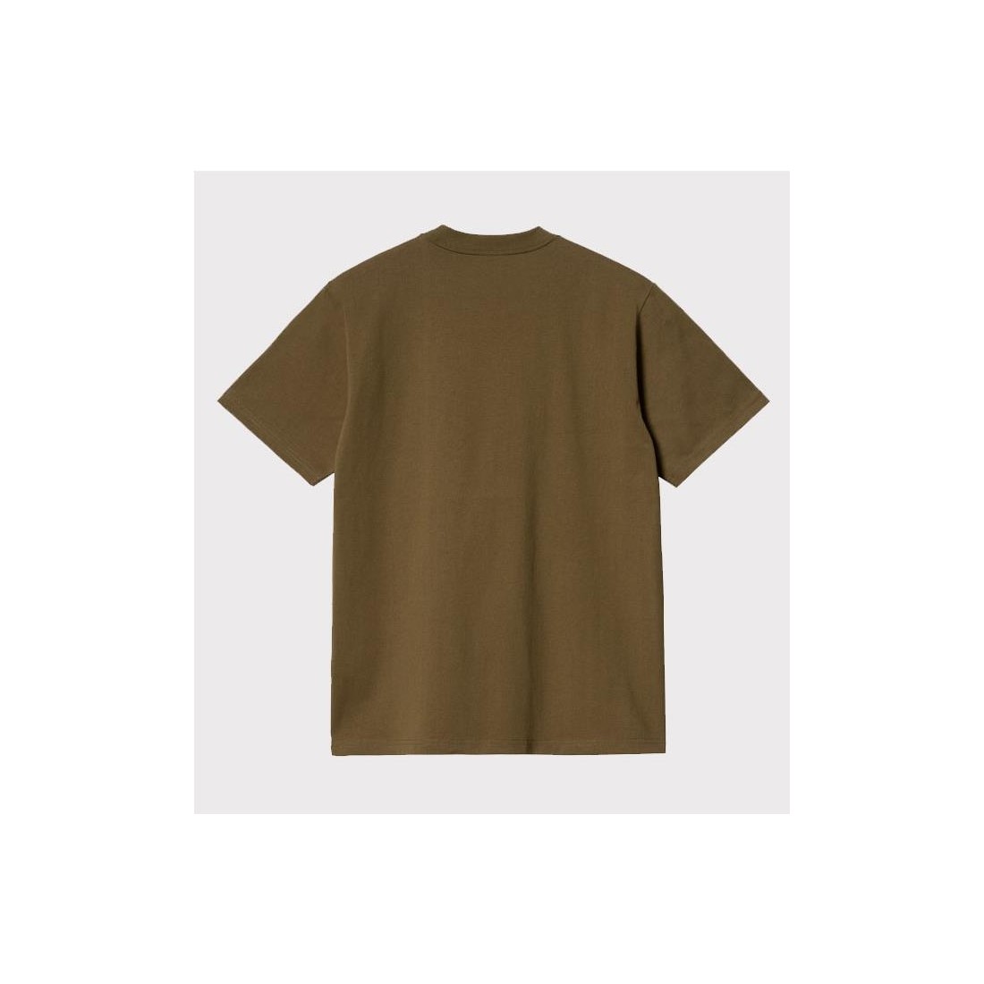 CARHARTT WIP UNIVERSITY TEE MARRON
