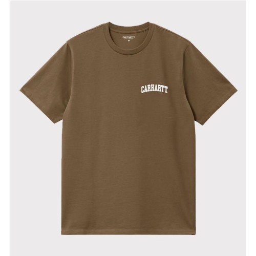 CARHARTT WIP UNIVERSITY SCRIPT MARRON