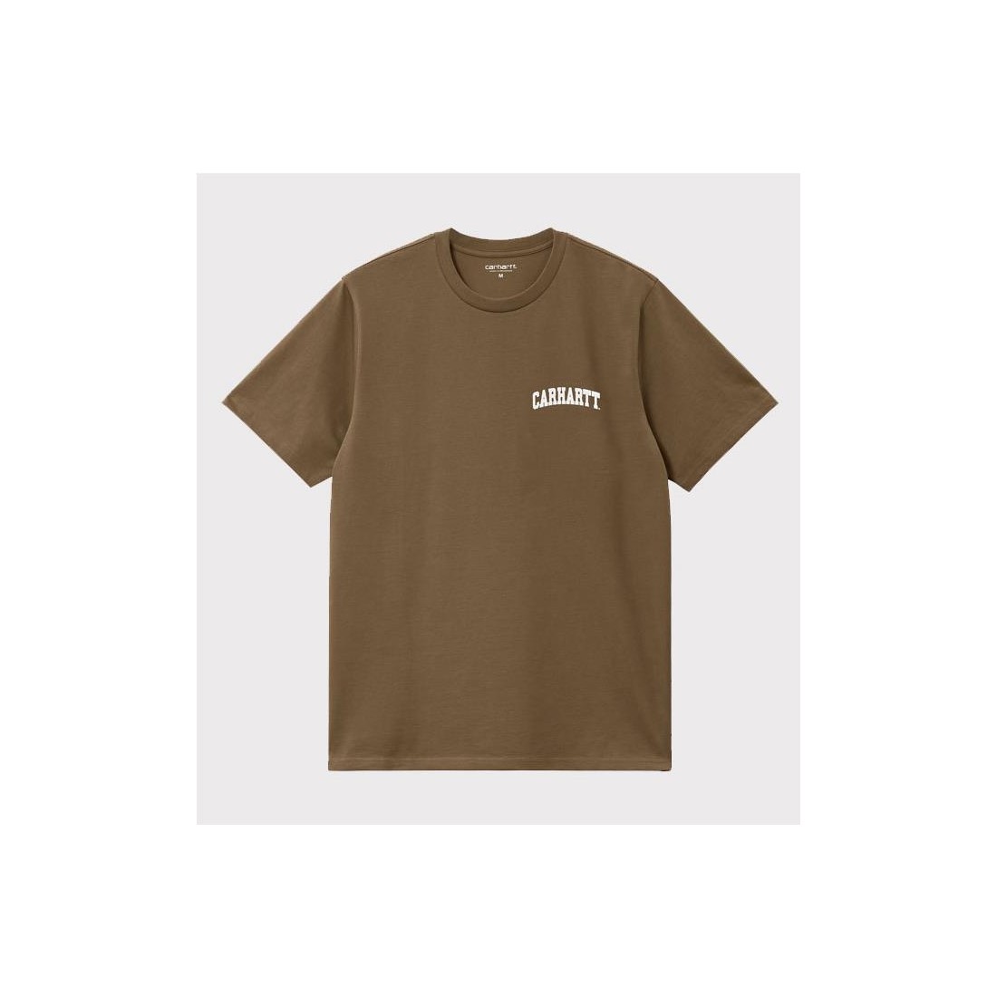 CARHARTT WIP UNIVERSITY SCRIPT MARRON