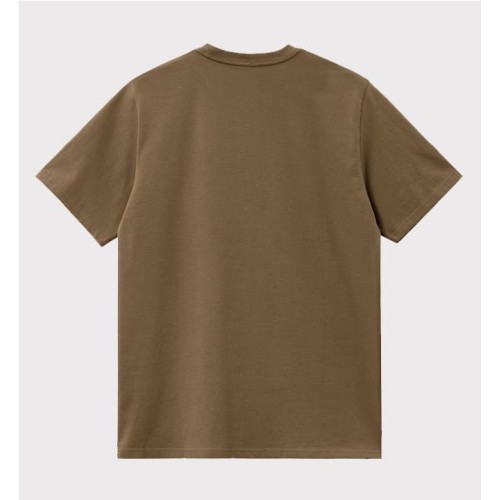 CARHARTT WIP UNIVERSITY SCRIPT MARRON 2
