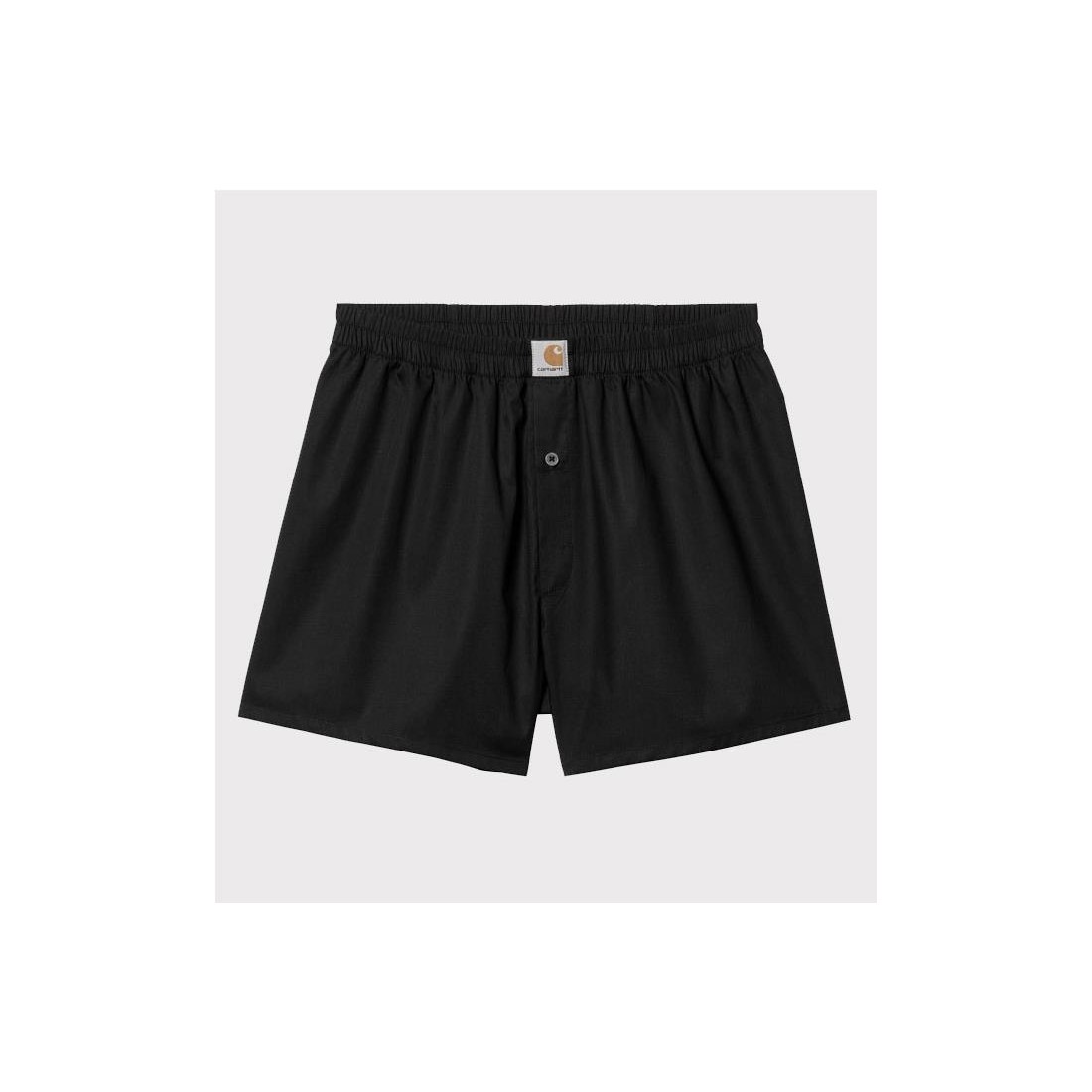 CARHARTT WIP COTTON BOXER NEGRO