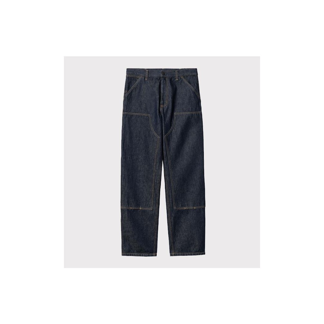 CARHARTT WIP DOUBLE KNEE PANT AZUL OSCURO