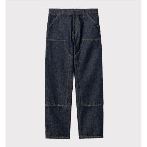 CARHARTT WIP DOUBLE KNEE PANT AZUL OSCURO
