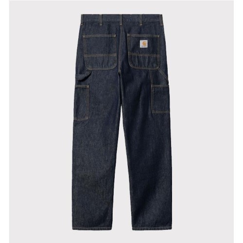 CARHARTT WIP DOUBLE KNEE PANT AZUL OSCURO 2