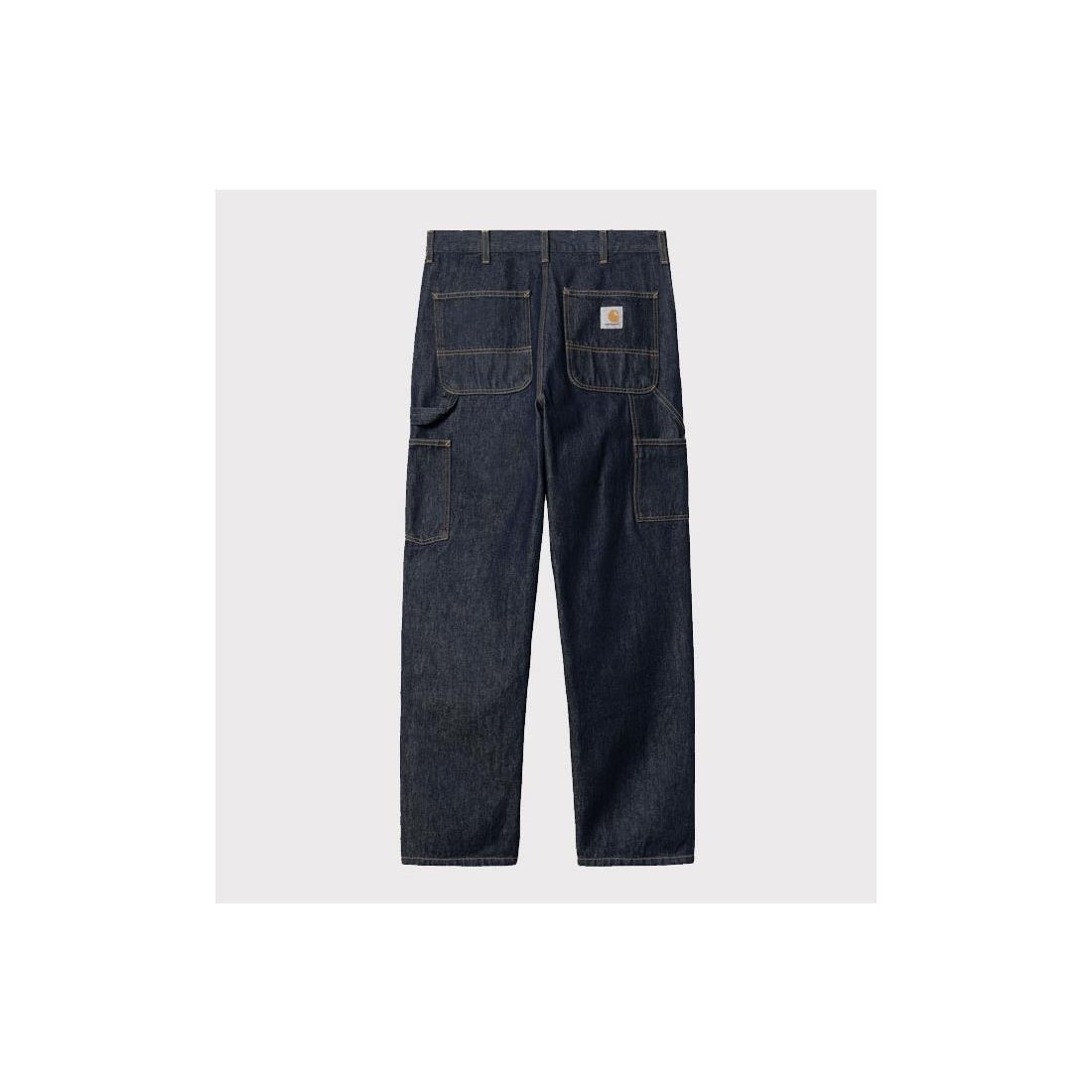 CARHARTT WIP DOUBLE KNEE PANT AZUL OSCURO
