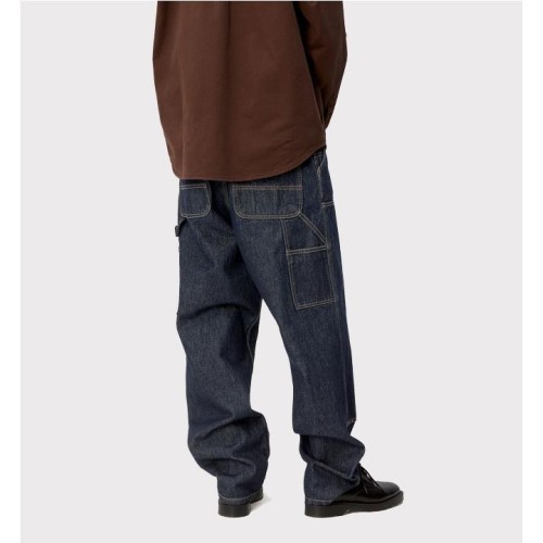 CARHARTT WIP DOUBLE KNEE PANT AZUL OSCURO
