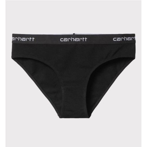 CARHARTT WIP W SCRIPT BRIEF NEGRO
