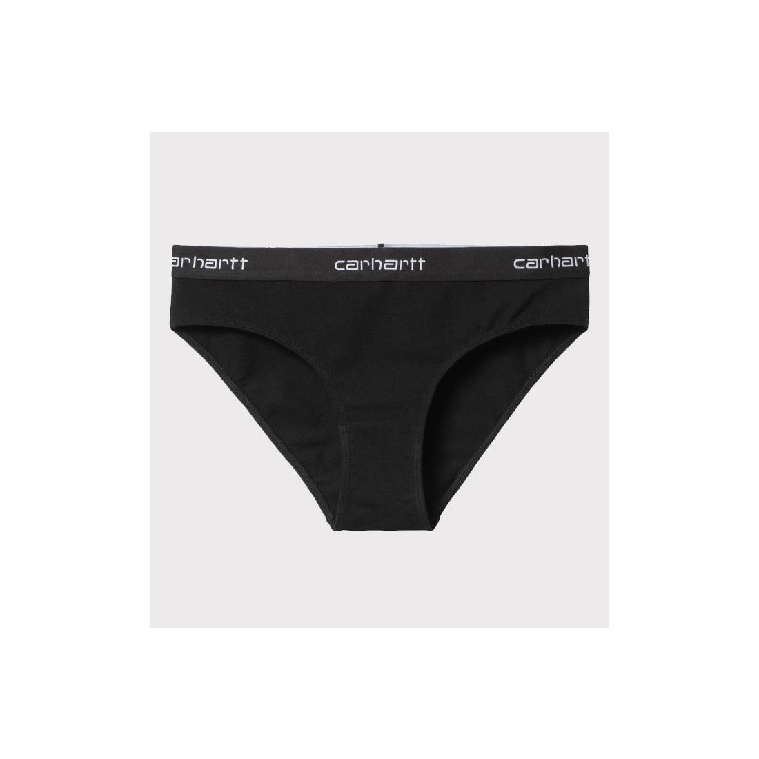 CARHARTT WIP W SCRIPT BRIEF NEGRO