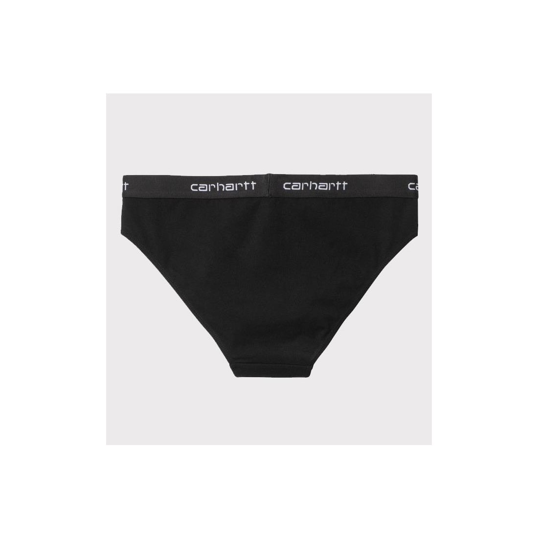 CARHARTT WIP W SCRIPT BRIEF NEGRO