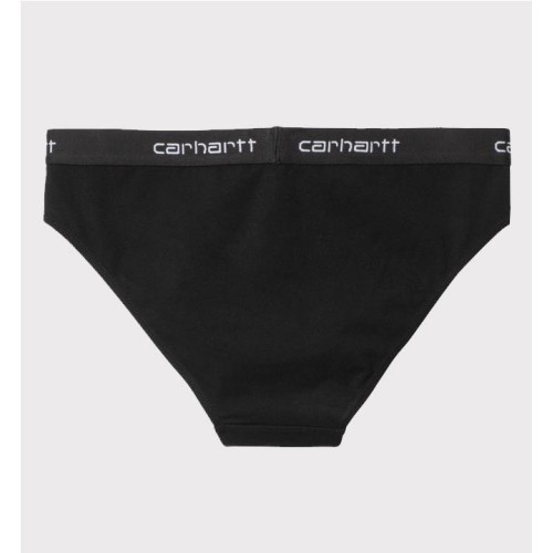 CARHARTT WIP W SCRIPT BRIEF NEGRO