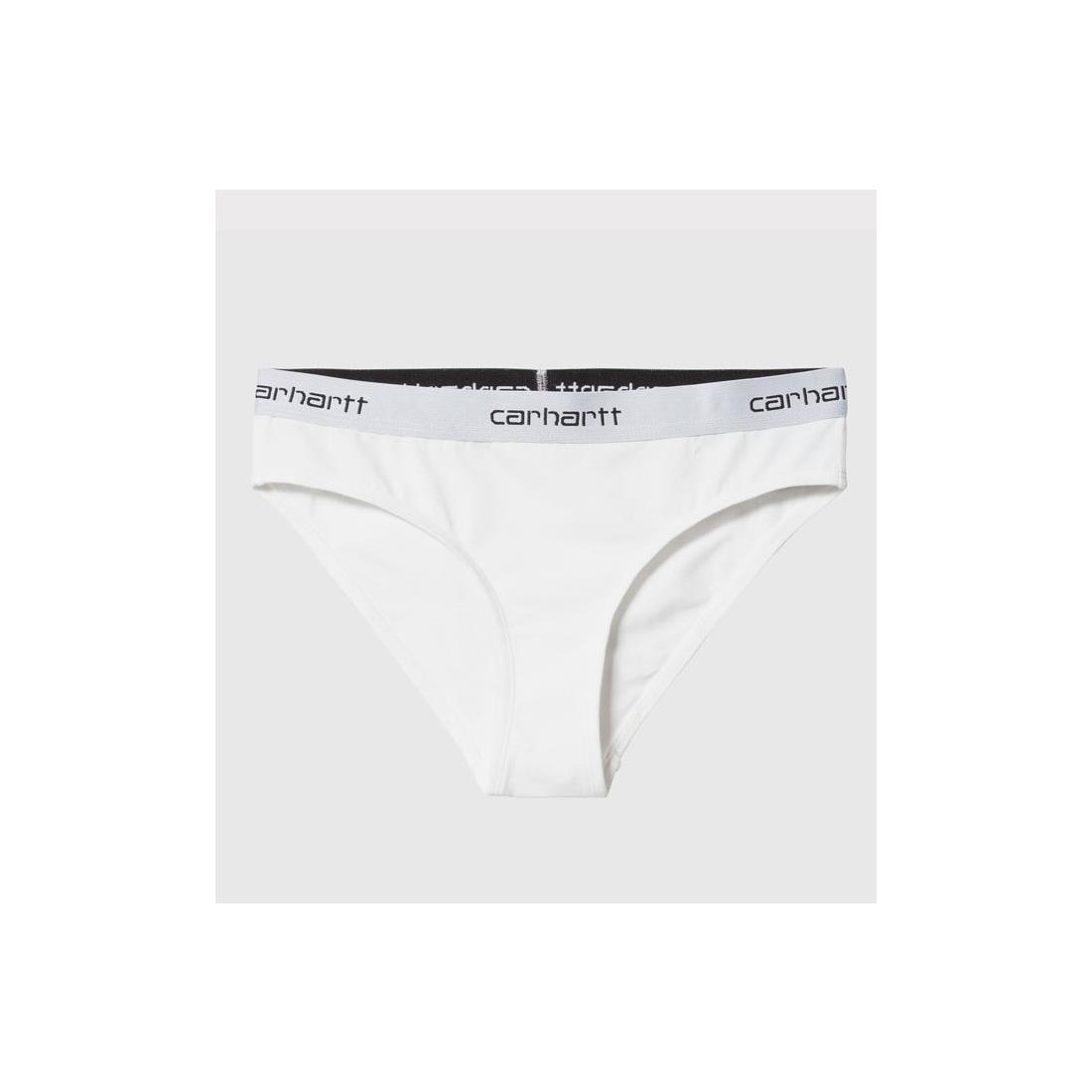 CARHARTT WIP W SCRIPT BRIEF BLANCO