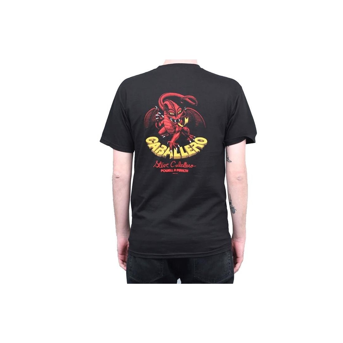 POWELL PERALTA CAB DRAGON II T NEGRO