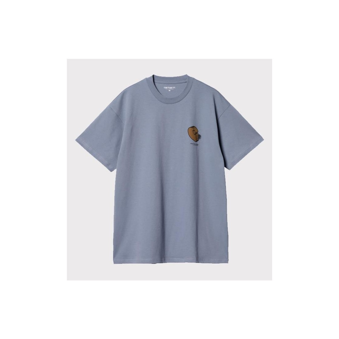 CARHARTT WIP DIAGRAM C TEE AZUL