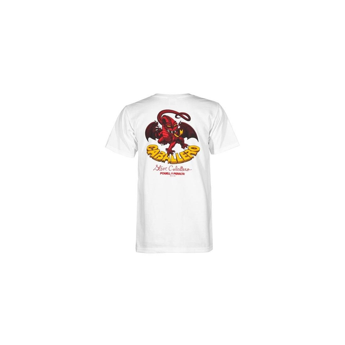 POWELL PERALTA CAB DRAGON II T BLANCO