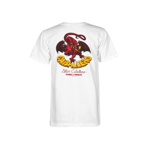 POWELL PERALTA CAB DRAGON II T BLANCO