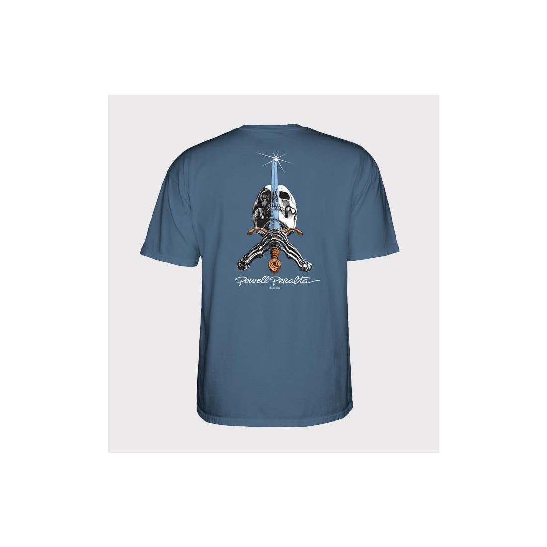POWELL PERALTA SKULL SW AZUL