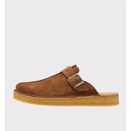CLARKS TREK MULE MARRON