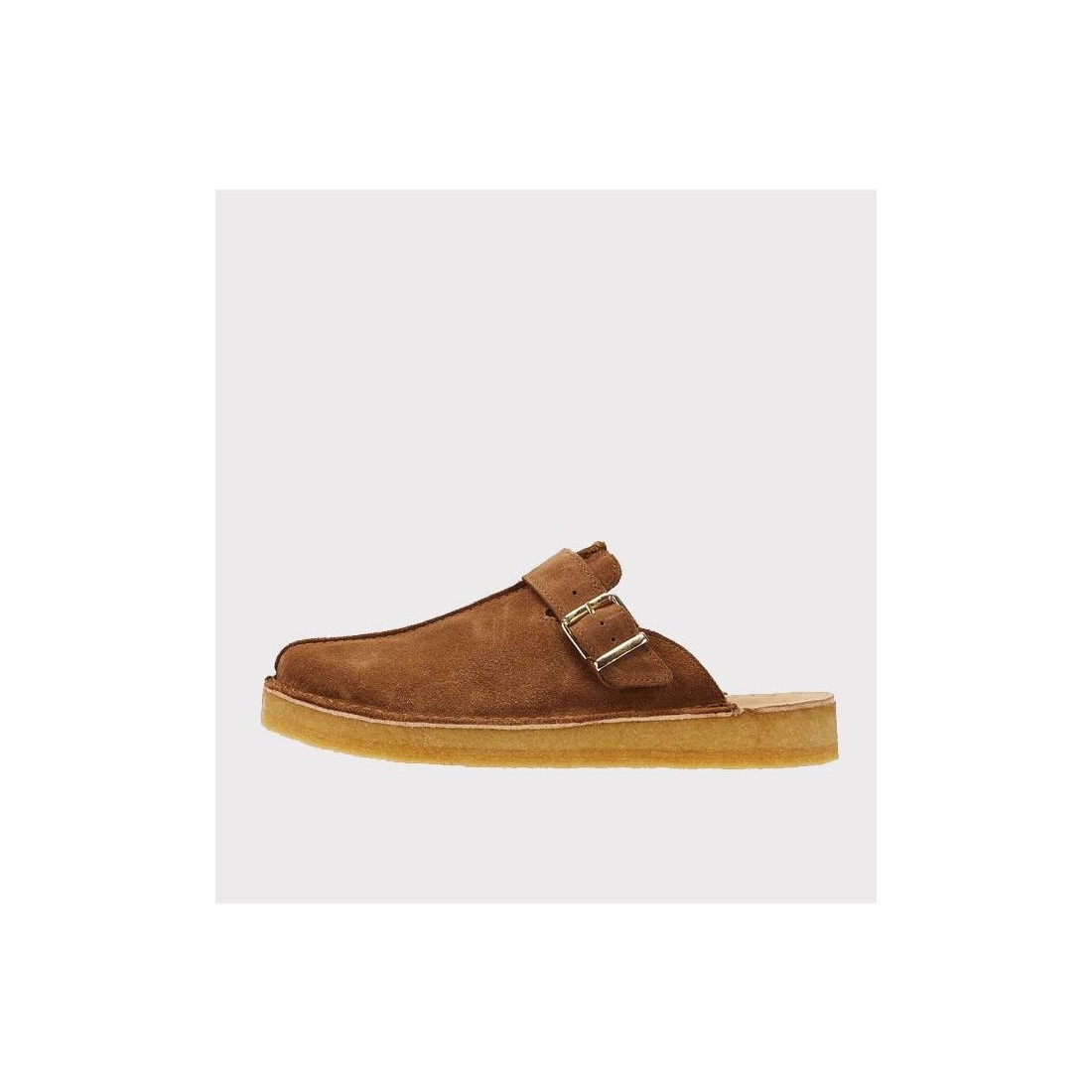 CLARKS TREK MULE MARRON