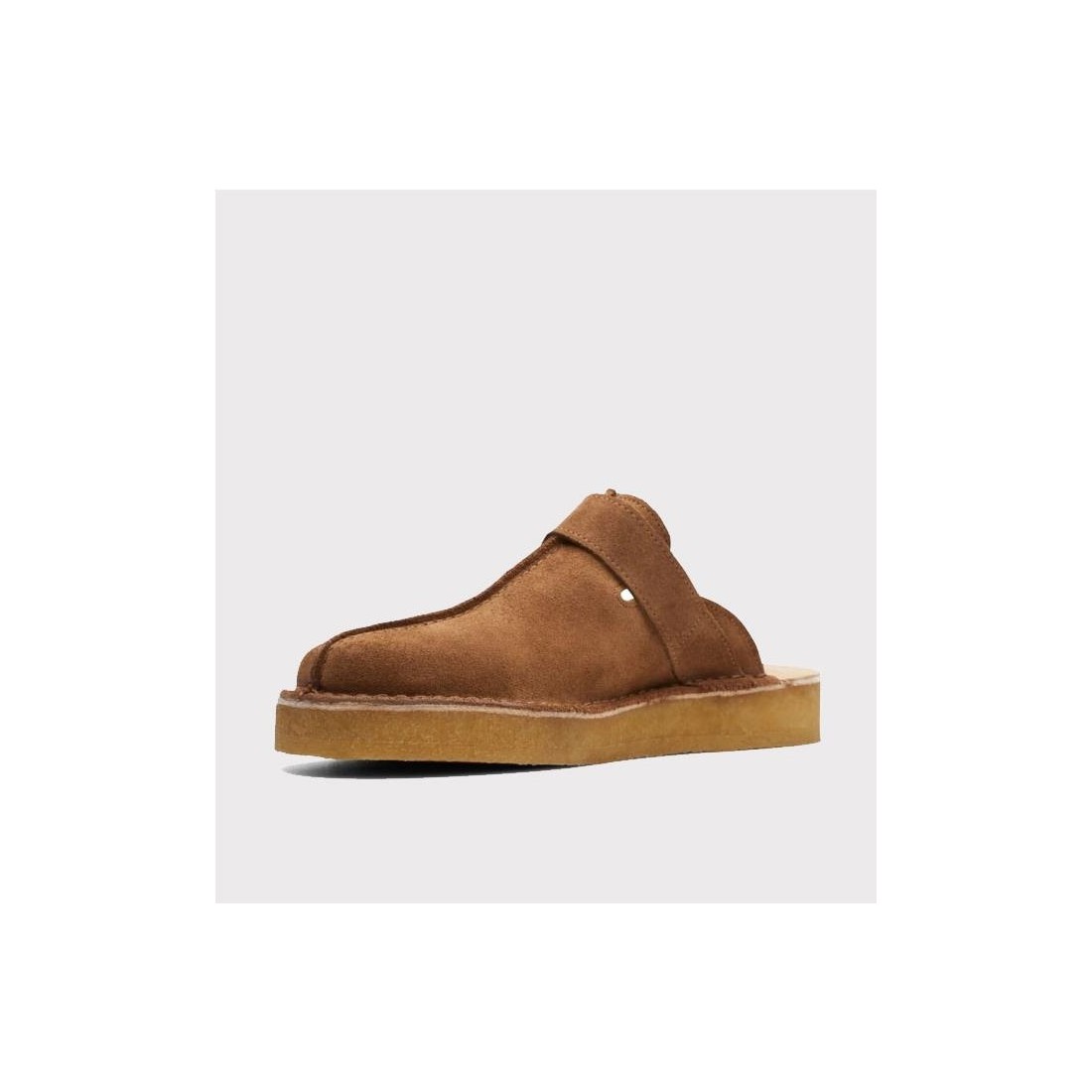 CLARKS TREK MULE MARRON