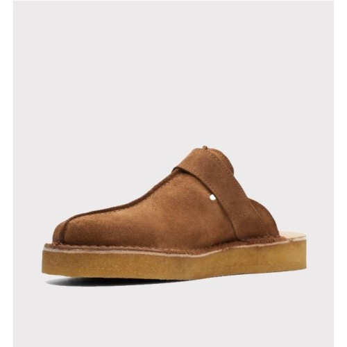 CLARKS TREK MULE MARRON